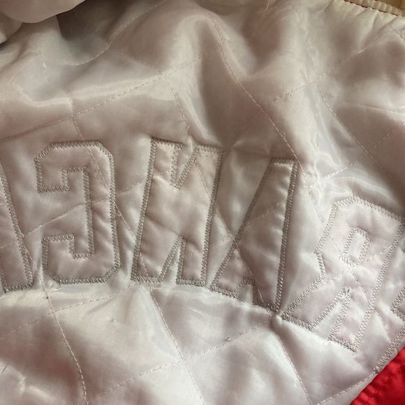 Vintage 70’s St Francis Jacket Unisex Large Red&Blue - Picture 7 of 15